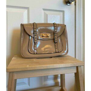 Handbag Purse - Cream / Beige / Tan
